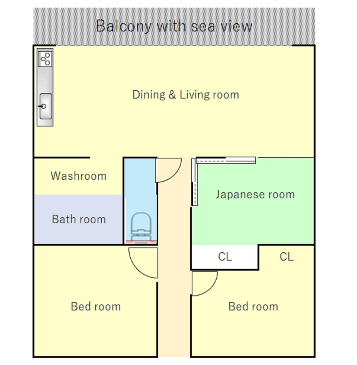 Awaji Central Room Nc03 Εξωτερικό φωτογραφία